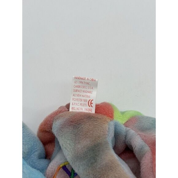 Lot Of 4 Beanie Babies Erin Valentino Valentina Peace READ FOR MORE INFO - Picture 12 of 16